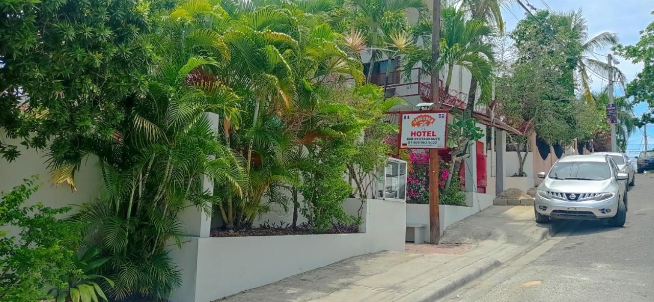Hotel Casa Coco Boca Chica Ngoại thất bức ảnh